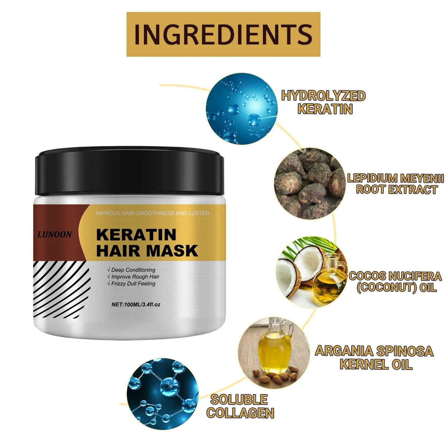 Karseell Collagen Hair Treatment Mask