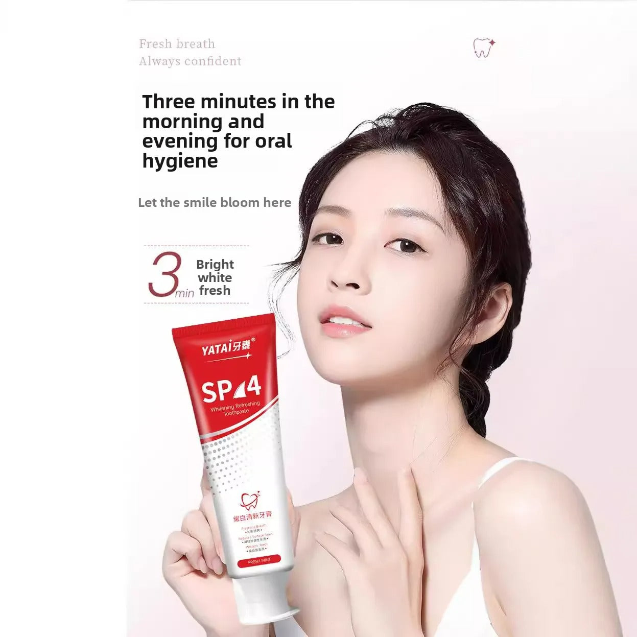 Sp4 Fresh Breath Toothpaste