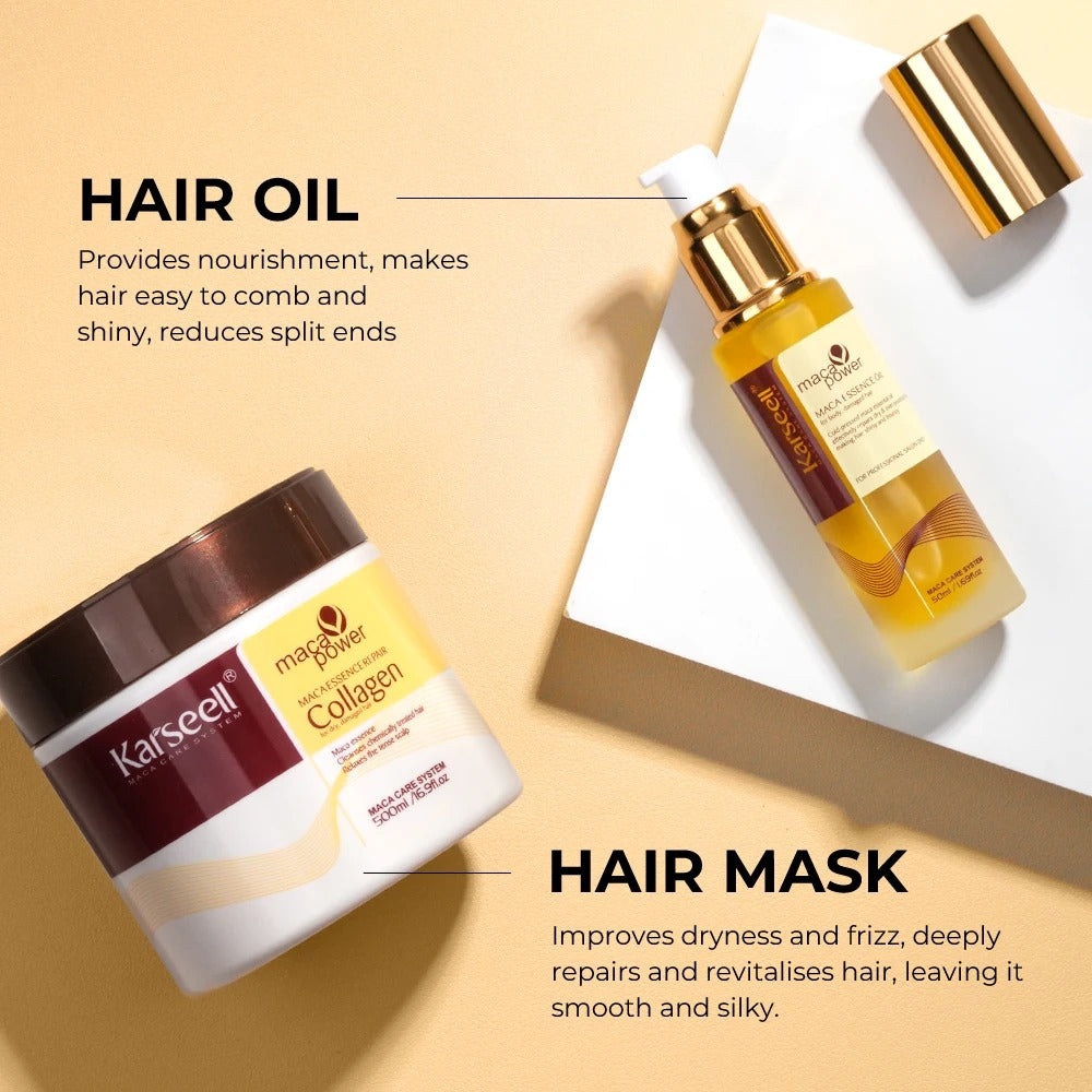 Karseell Collagen Hair Treatment Mask