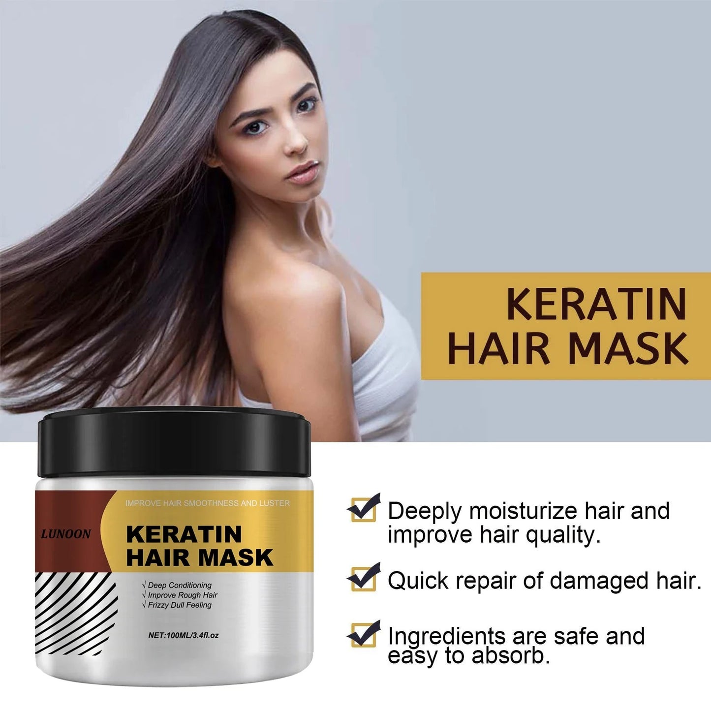 Karseell Collagen Hair Treatment Mask