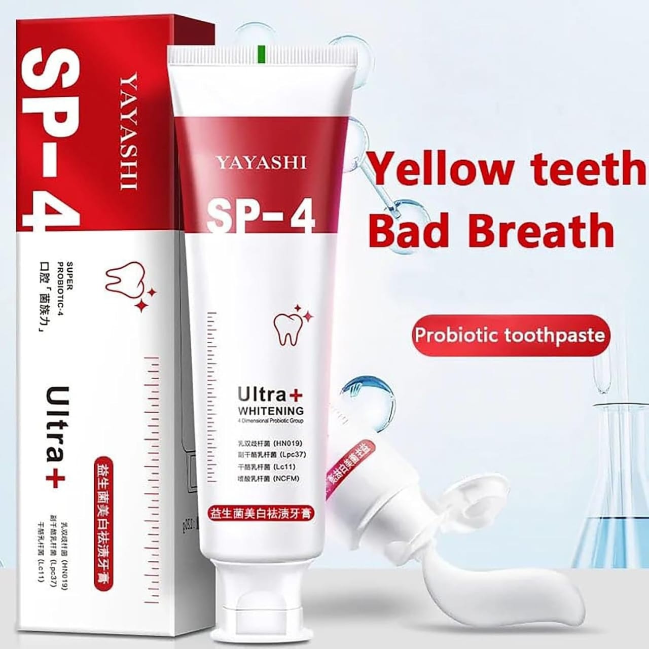 Sp4 Fresh Breath Toothpaste