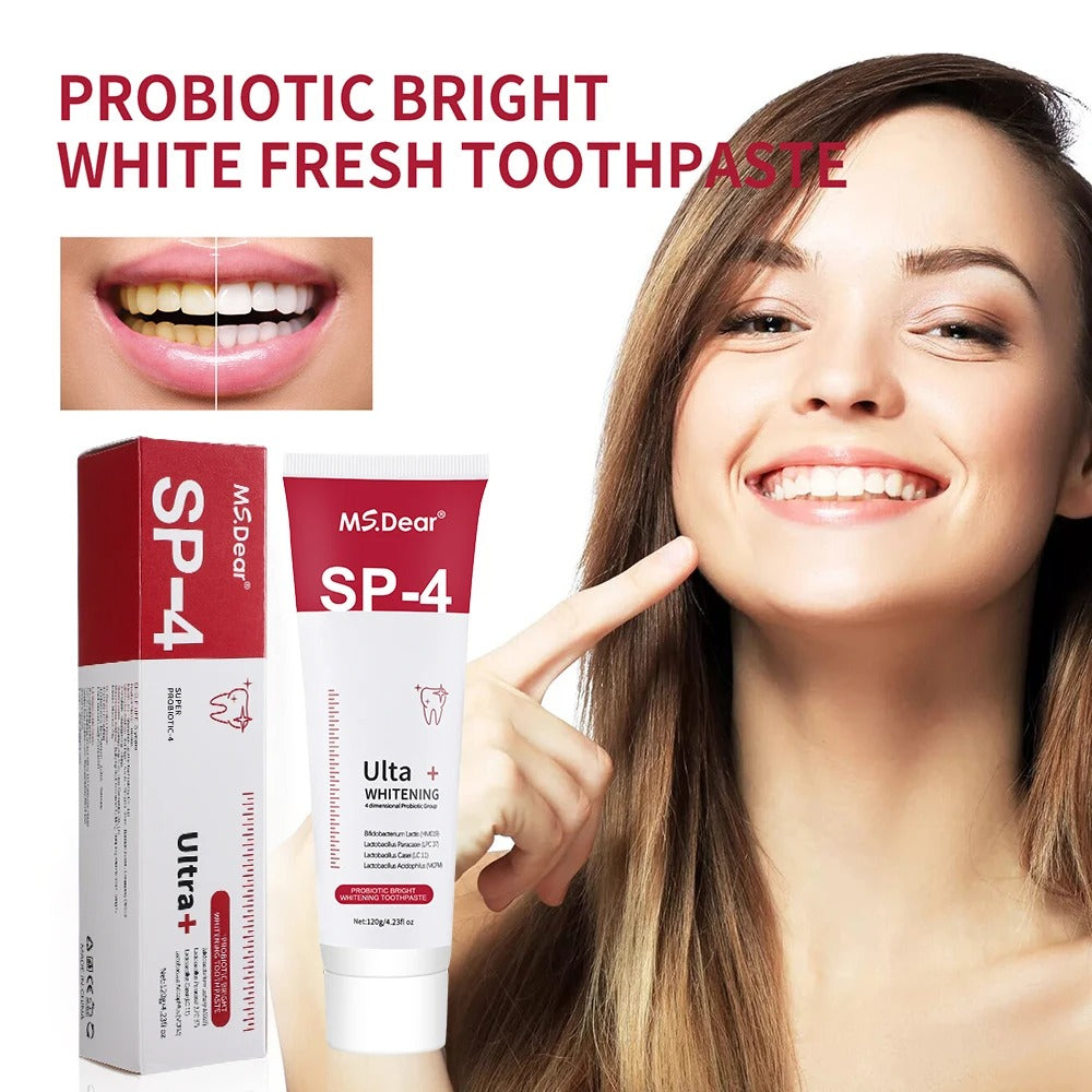 Sp4 Fresh Breath Toothpaste