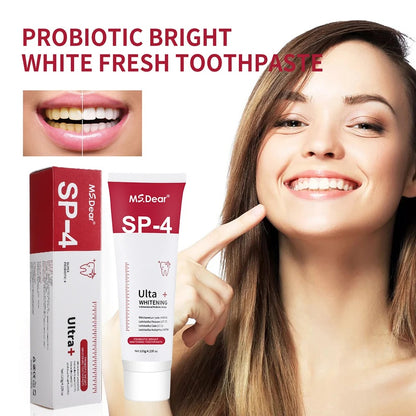 Sp4 Fresh Breath Toothpaste