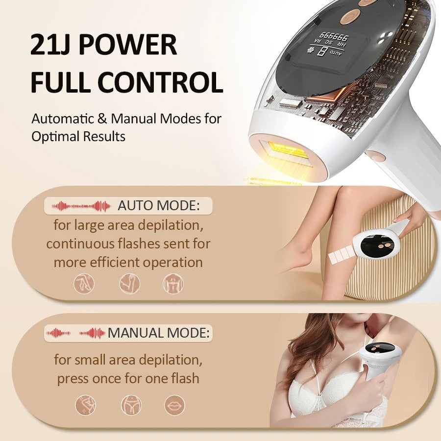 Derma Silk IPL Hair Remover