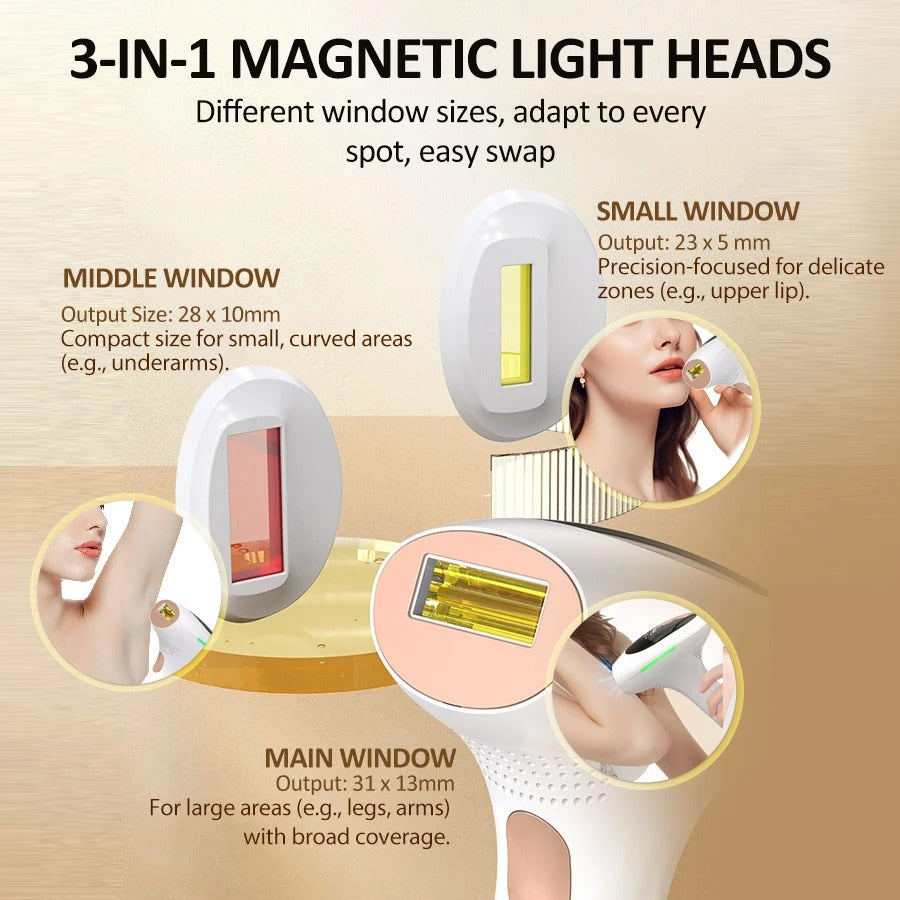 Derma Silk IPL Hair Remover