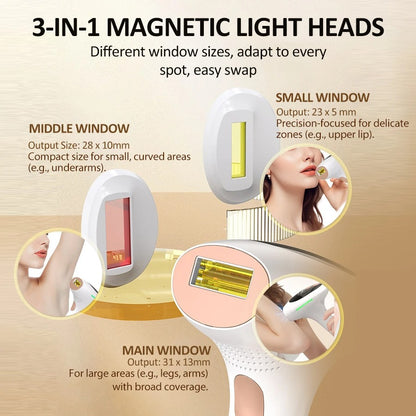 Derma Silk IPL Hair Remover