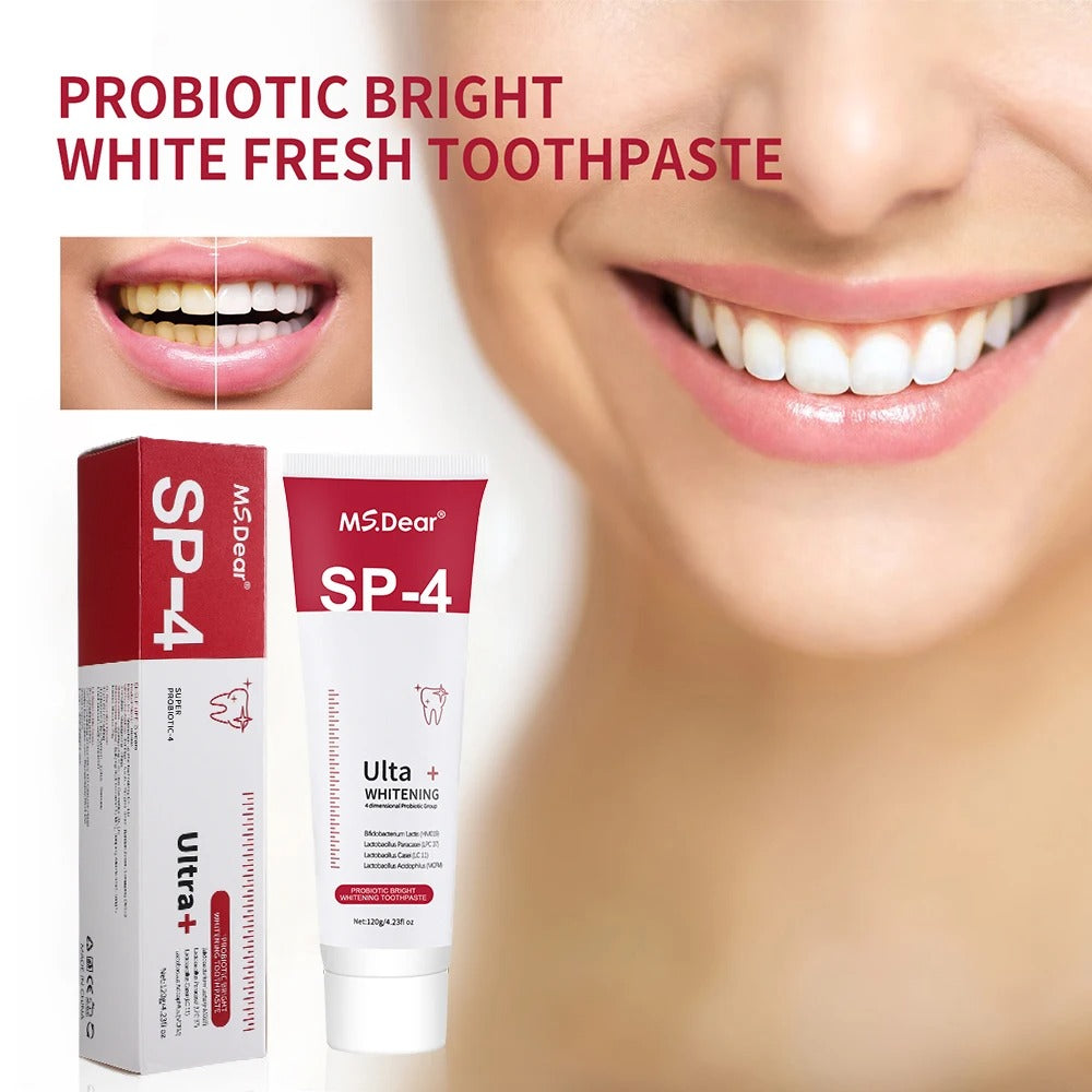 Sp4 Fresh Breath Toothpaste