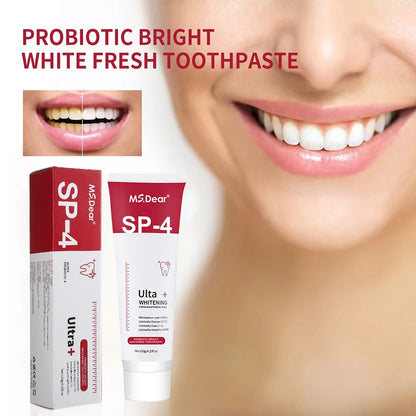 Sp4 Fresh Breath Toothpaste