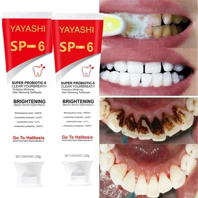 Sp4 Fresh Breath Toothpaste