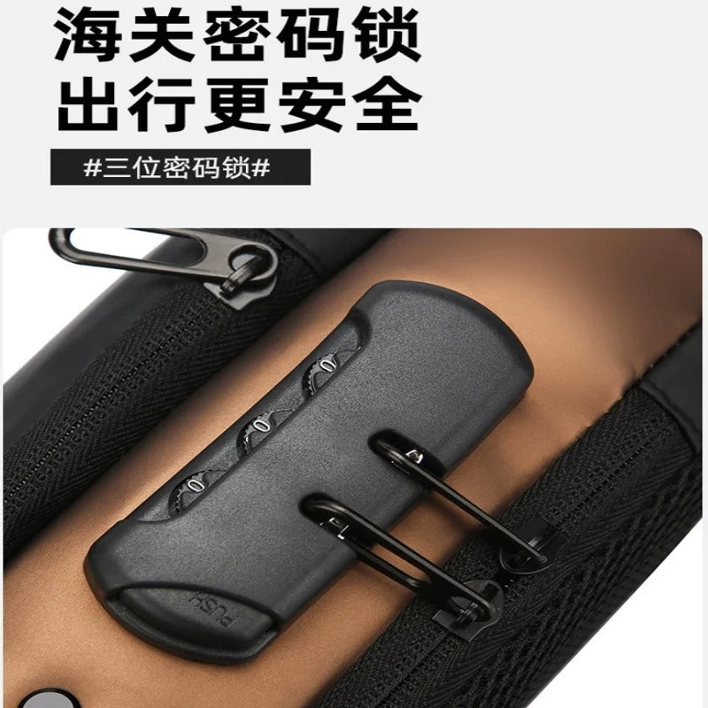 HAN-LBG Anti Theft Sling Bag Men Women