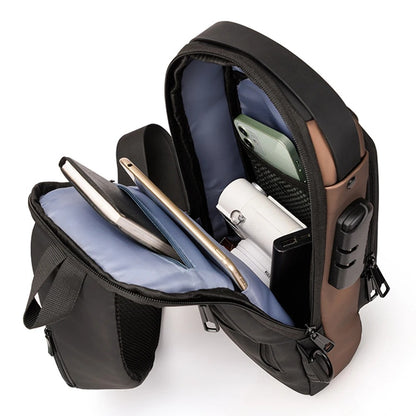 HAN-LBG Anti Theft Sling Bag Men Women