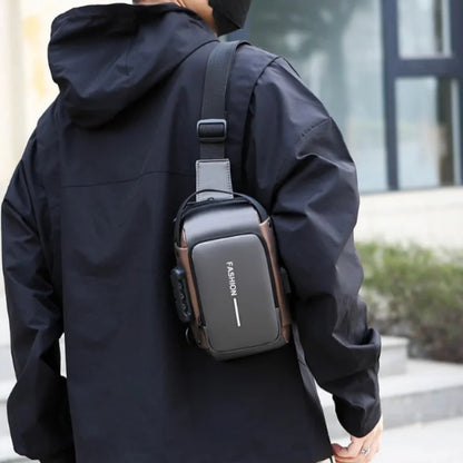 HAN-LBG Anti Theft Sling Bag Men Women