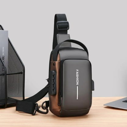 HAN-LBG Anti Theft Sling Bag Men Women