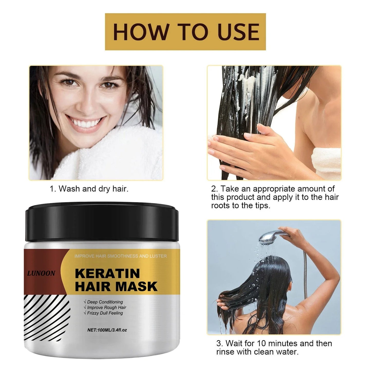 Karseell Collagen Hair Treatment Mask