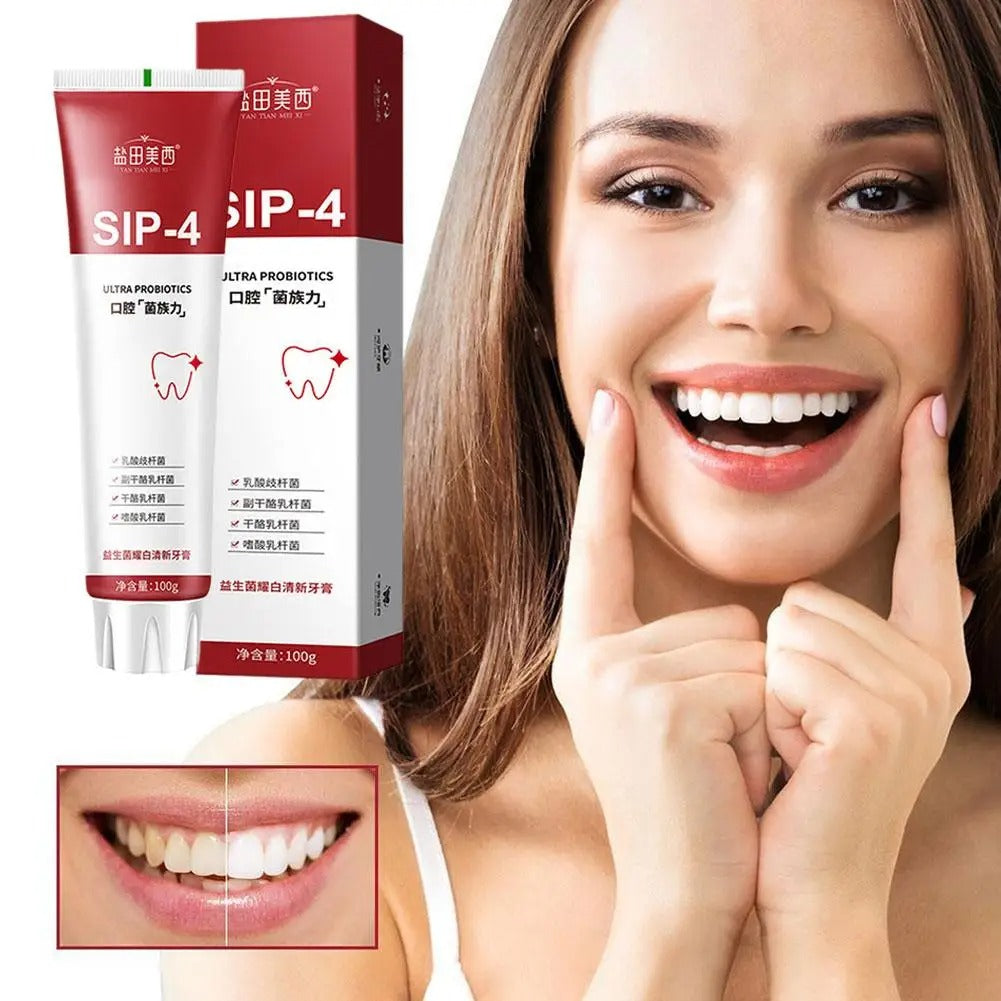 Sp4 Fresh Breath Toothpaste