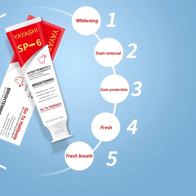 Sp4 Fresh Breath Toothpaste