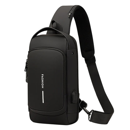 HAN-LBG Anti Theft Sling Bag Men Women