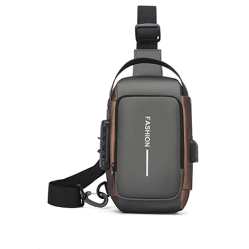 HAN-LBG Anti Theft Sling Bag Men Women