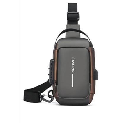 HAN-LBG Anti Theft Sling Bag Men Women