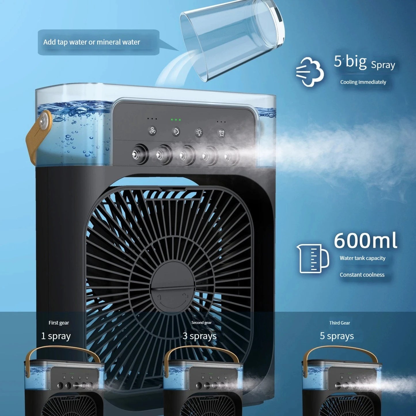 Portable Mini Air Cooler