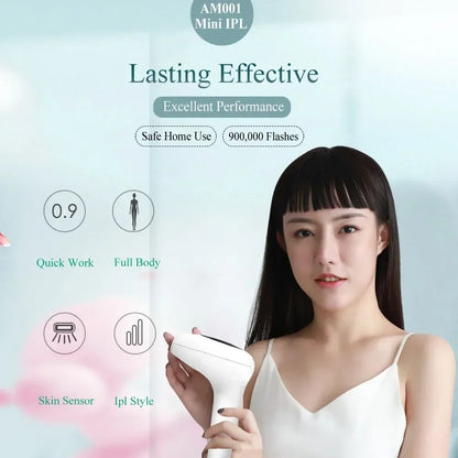 Derma Silk IPL Hair Remover